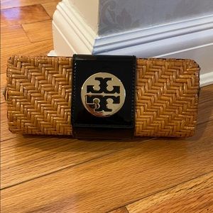 Authentic Tory Burch clutch